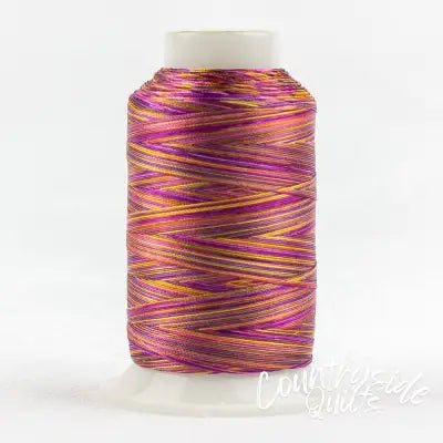 FabuLux Trilobal Polyester 40wt 2743m Fruit Salad