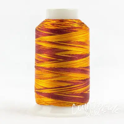 FabuLux Trilobal Polyester 40wt 2743m Majestic Sunrise