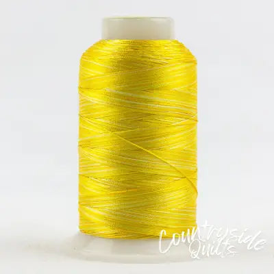 FabuLux Trilobal Polyester 40wt 2743m Mellow Yellows