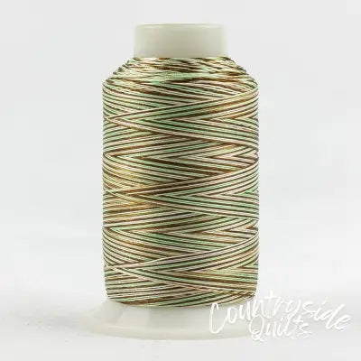 FabuLux Trilobal Polyester 40wt 2743m Mint Chocolate Chip