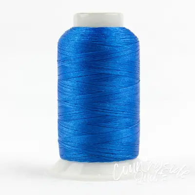 FabuLux Trilobal Polyester 40wt 2743m Neon Blueberry