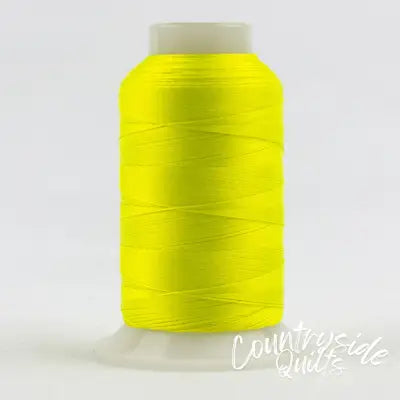 FabuLux Trilobal Polyester 40wt 2743m Neon Lemon