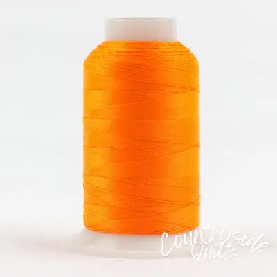 FabuLux Trilobal Polyester 40wt 2743m Neon Orange