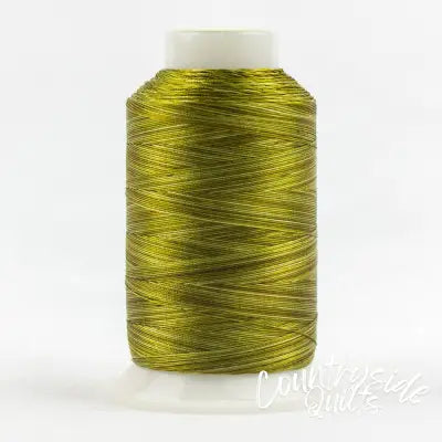 FabuLux Trilobal Polyester 40wt 2743m Olive Trees