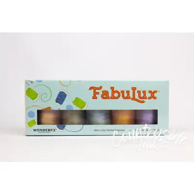 FabuLux Trilobal Polyester 40wt 700m 5ct Set Baby Blanket