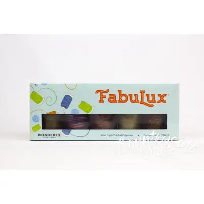 FabuLux Trilobal Polyester 40wt 700m 5ct Set Celebration