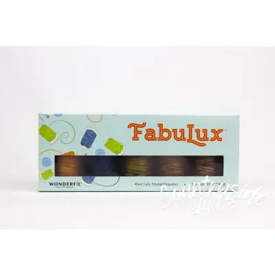 FabuLux Trilobal Polyester 40wt 700m 5ct Set Royal