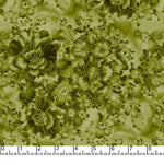45" Faded Floral - Avocado