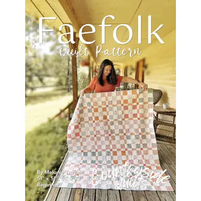 Faefolk Quilt Pattern