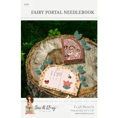 Fairy Portal Needlebook