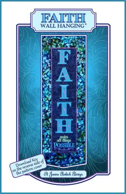 FAITH Wall Hanging