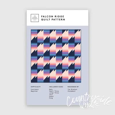 Falcon Ridge Quilt Pattern
