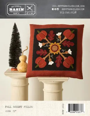Fall Accent Pillow