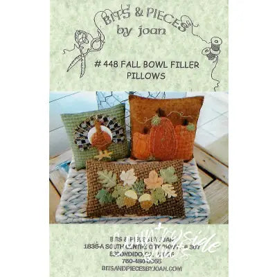 Fall Bowl Filler Pillows