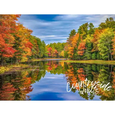 Fall Color Reflection Panel 32in x 24in