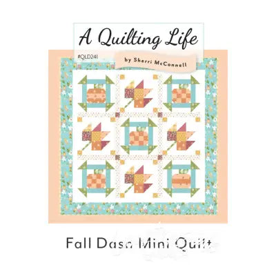 Fall Dash Mini Quilt