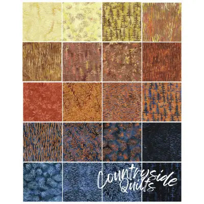 Fall Flair 2.5in Strips (40pc x 20 colors)