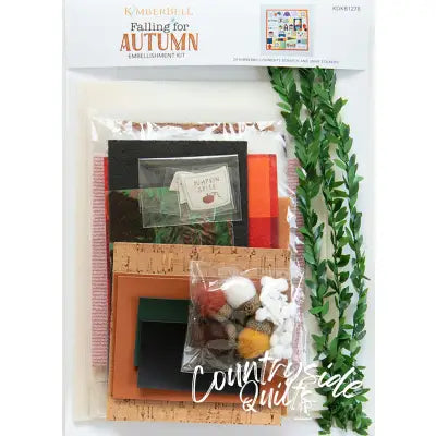 Falling For Autumn Embellishment Kit