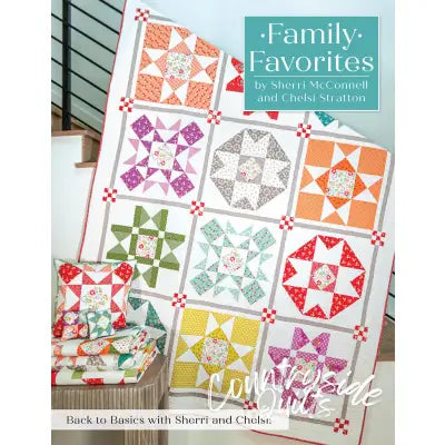 Family Favorites Quilt Book
