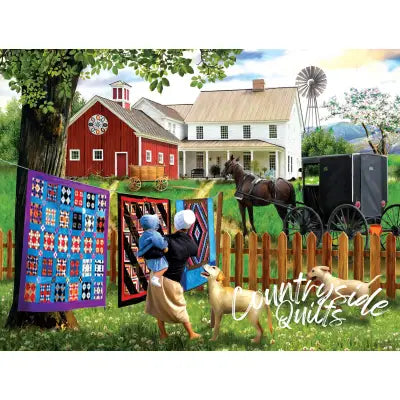 Family Homestead 500pc puzzle