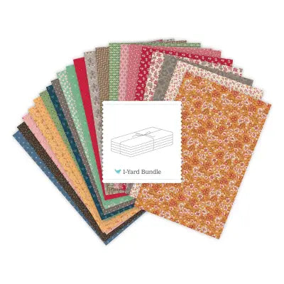 Family Reunion 1 Yard Bundle Spice, 21 Pcs.
