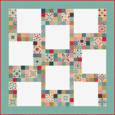 Family Reunion Quilt Seeds Finishing Kit
