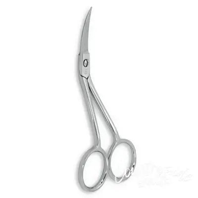 Famore 4in Double Curved Machine Embroidery Scissors