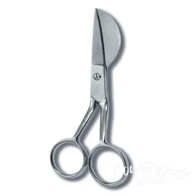 Famore Duckbill Applique Scissor 4-1/2in