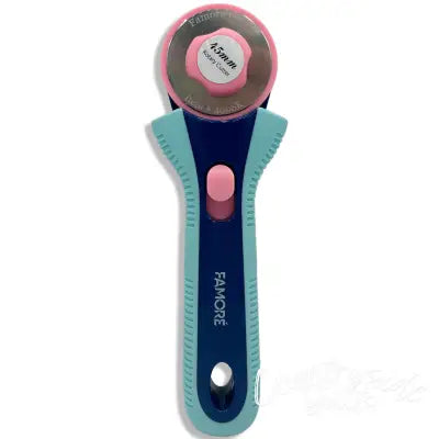 Famore Rotary Blade Handle & Blade Bundle 45mm