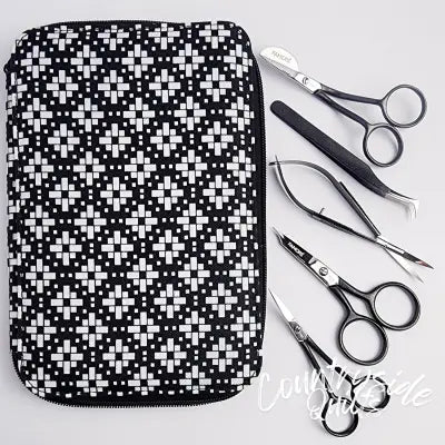 Famore's Black Embroidery Kit