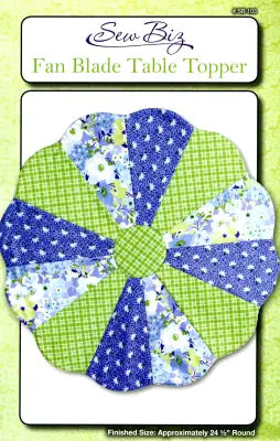 Fan Blade Table Topper