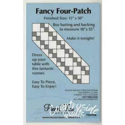 Fancy Four Patch