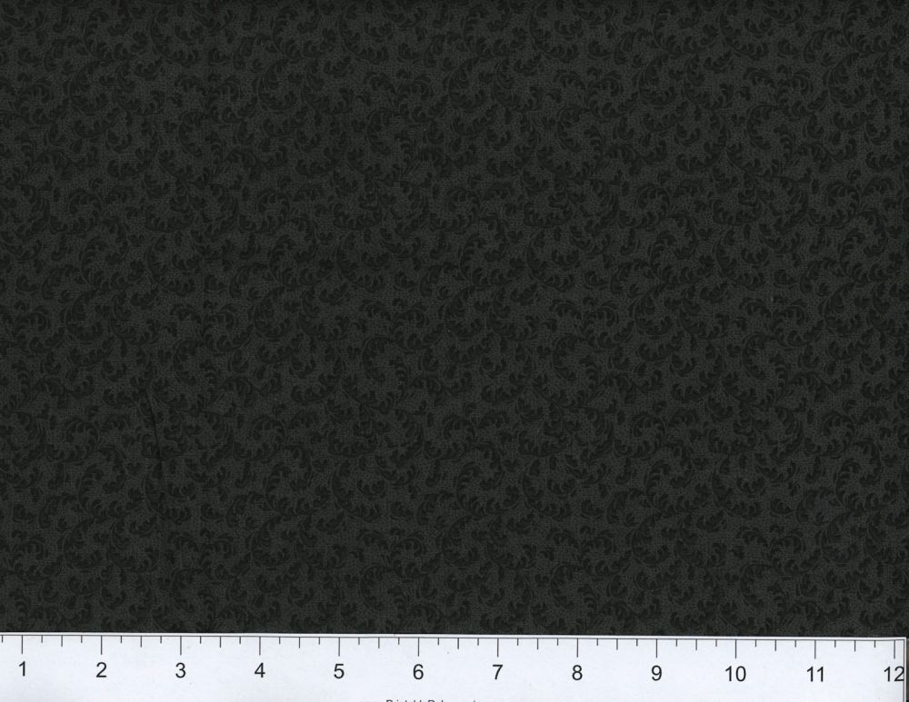 45" Fancy Tonal - Black
