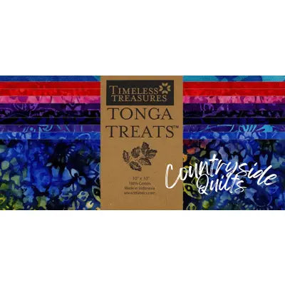 Fandango 10in Squares, 42pcs/bundle