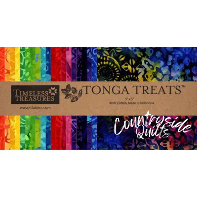 Fandango 5in Squares 42pcs/bundle