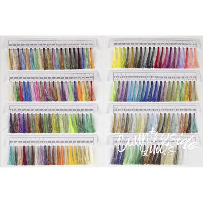Fantastico Thread Color Card
