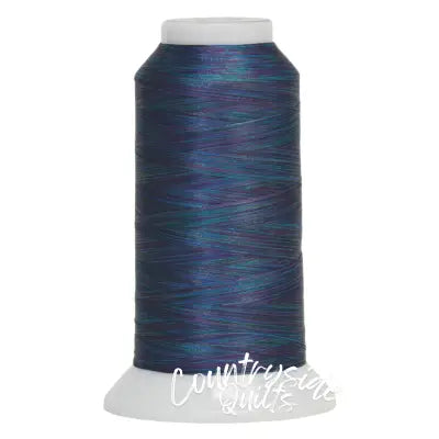 Fantastico Variegated Trilobal Polyester 2000yd Batik Blue