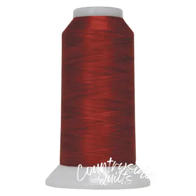 Fantastico Variegated Trilobal Polyester 2000yd Bullfighter Red