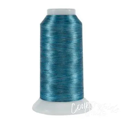 Fantastico Variegated Trilobal Polyester 2000yd Mixed Turquoise