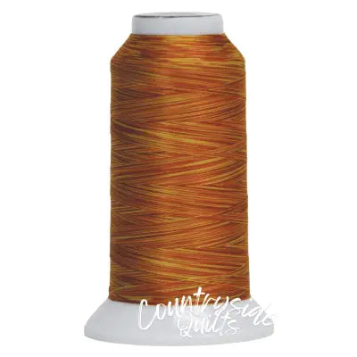 Fantastico Variegated Trilobal Polyester 2000yd Orange Marmalade