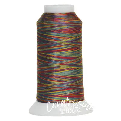 Fantastico Variegated Trilobal Polyester 2000yd Stained Glass