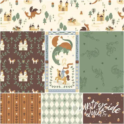 Faraway Kingdom 1 Yard Bundle Sand, 7pcs