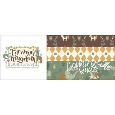 Faraway Kingdom 2.5in Strips, 40pcs