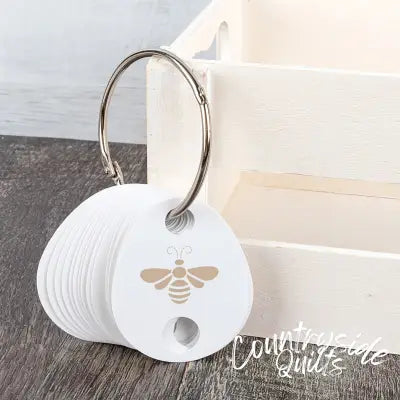 Farm Fresh Egg Floss Drops - Lori Holt of Bee in my Bonnet Co.