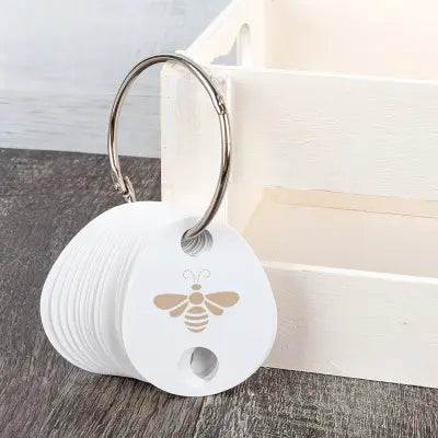Farm Fresh Egg Floss Drops - Lori Holt of Bee in my Bonnet Co.