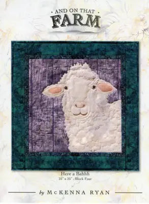 And On That Farm - Here A Bahhh