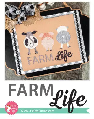 Farm Life Cross Stitch