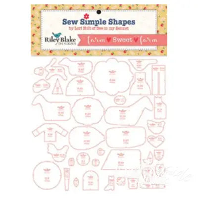 Lori Holt Farm Sweet Farm Quilt Template Set