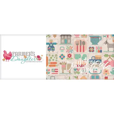 Farmer's Daughter Fat Quarter Bundle, 54pcs