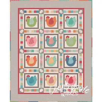 Farmer's Daughter The Hen House Quilt Kit